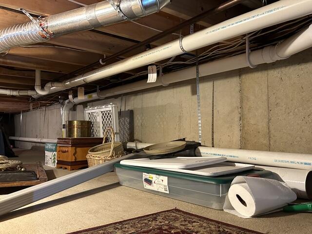 Crawl Space in Hickory Corners, MI