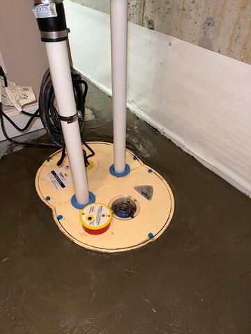 TripleSafe Sump Pump Installation