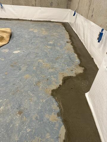 After Concrete Finish