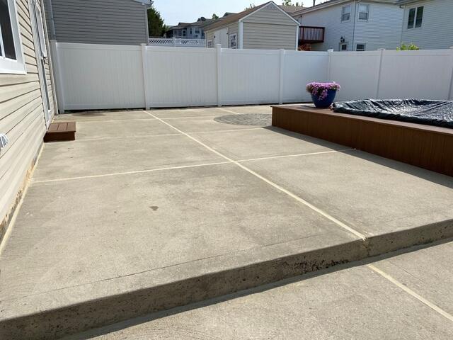 Concrete Patio Repaired