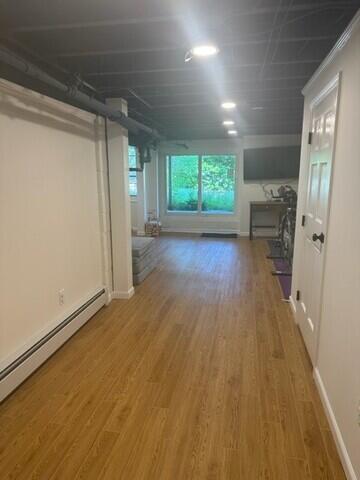 Basement After Installations Looking Towards the Window