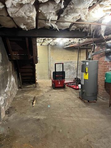 Basement Before Renovations