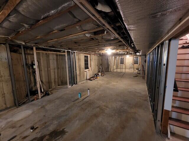 Basement Before Makeover