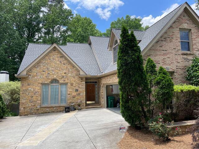 After Photo of RainDrop Installation in Sandy Springs, GA