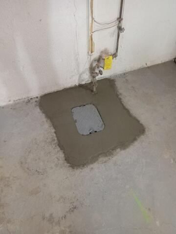 floor finished