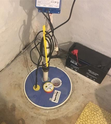SuperSump Pump System
