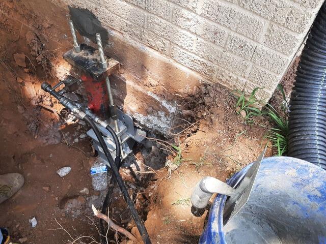 Foundation Settlement Repair