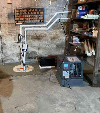 Basement Waterproofing and Humidity Control