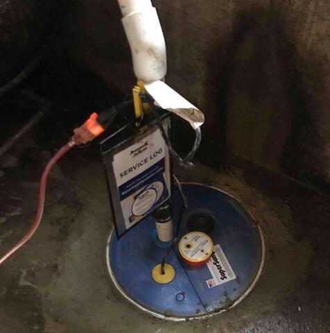 Basement Sump Pump