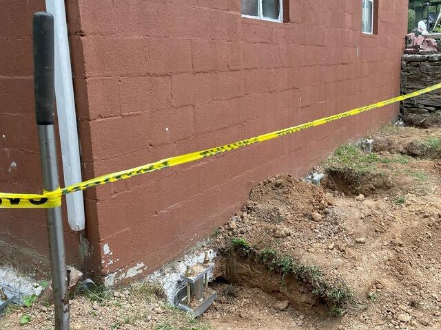 Foundation Settlement Repair