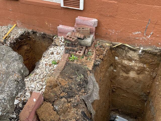 Foundation Settlement Repair