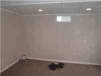 Before Photo of Basement Finishing Project in Smyrna, DE