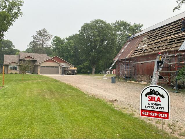 Roof Installation in Becker, MN