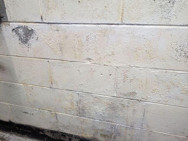 Damaged Basement Walls