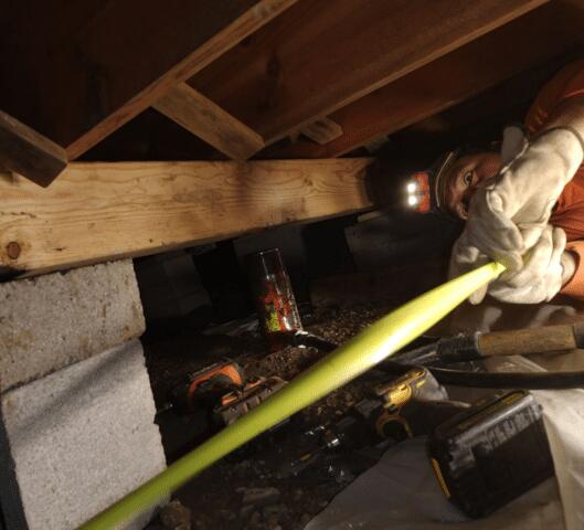 Underpinning Mid Process