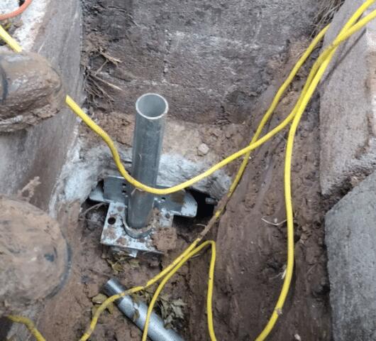 Last Foundation Inspection