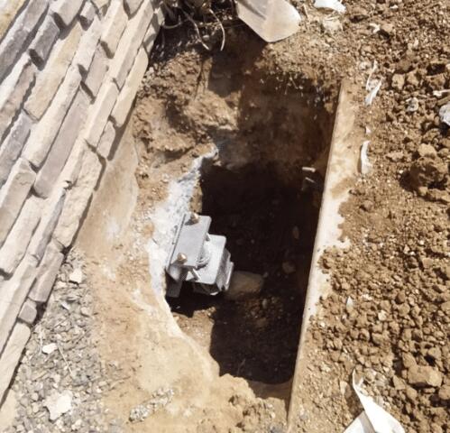 Underpinning Process: Is the location of Each Pier Important?