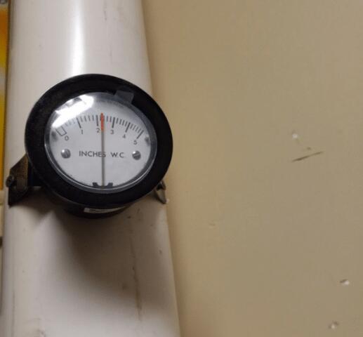Why is the moisture gauge important?