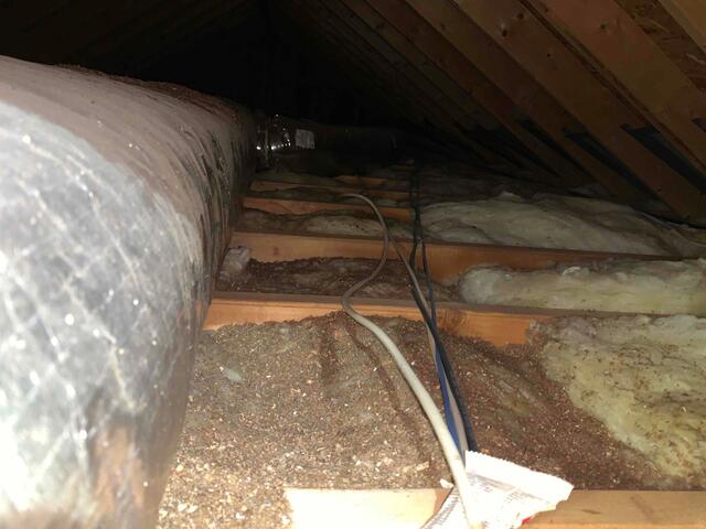 Under Insulated Attic