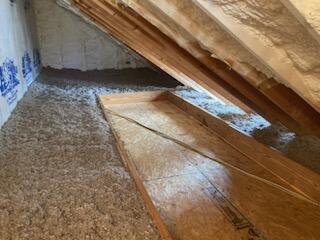 Blown In Cellulose Insulation