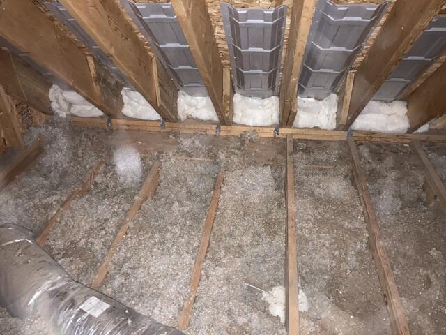 Preparing for more insulation