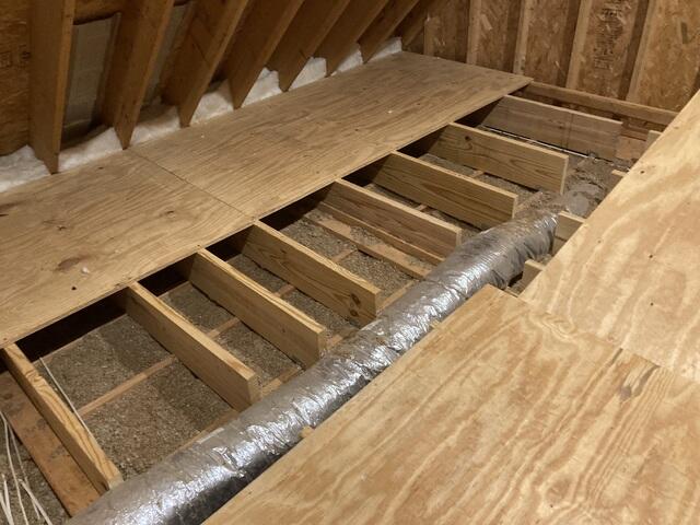 Existing Storage decking.