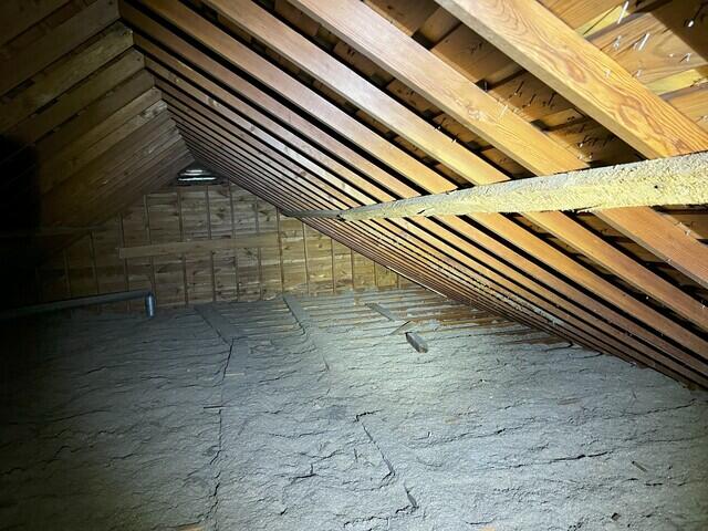 Attic Before