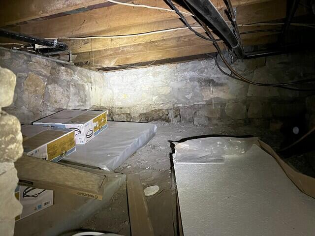 Crawlspace Before
