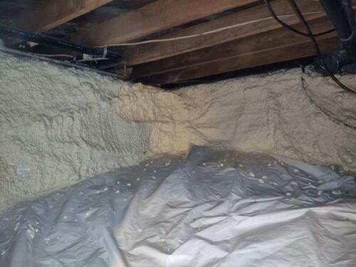 Crawlspace After