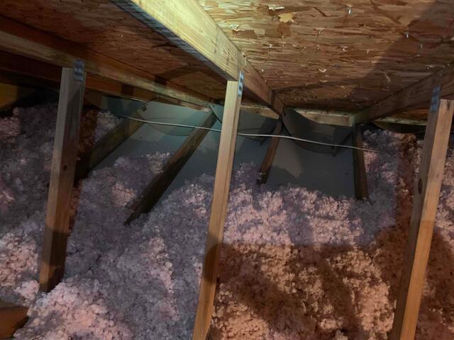 Not Enough Insulation