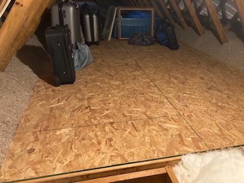 Storage decking