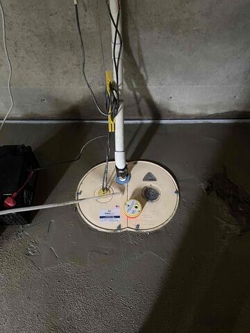 TripleSafe Sump Pump