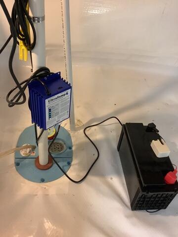 Crawlspace Sump Pump