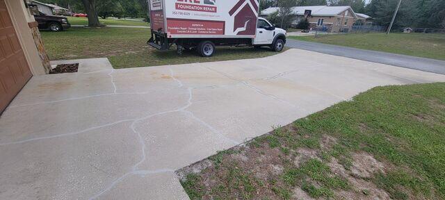 Driveway After NexusPro Application