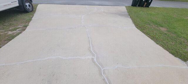 Driveway's New Look