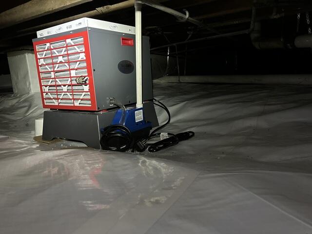 SaniDry Sedona Dehumidifier