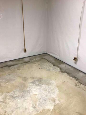 Basement Drainage System