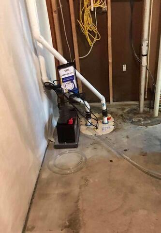 Sump Pump Replacement
