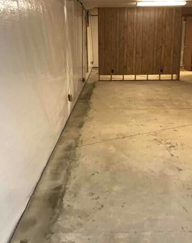 Basement Waterproofing System