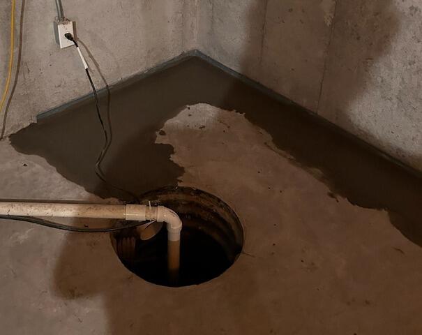 Perimeter Drain Finished