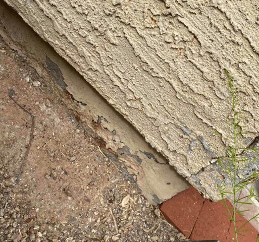 Symptoms of Corrosion Problems: Flaking paint