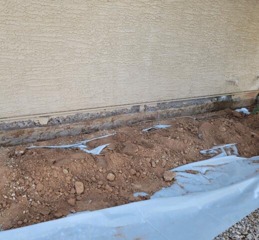 Stem Wall Repair Process