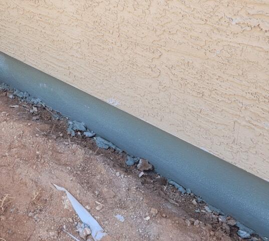 After Stem Wall Repair Process