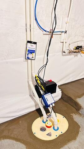 TripleSafe Sump Pump System