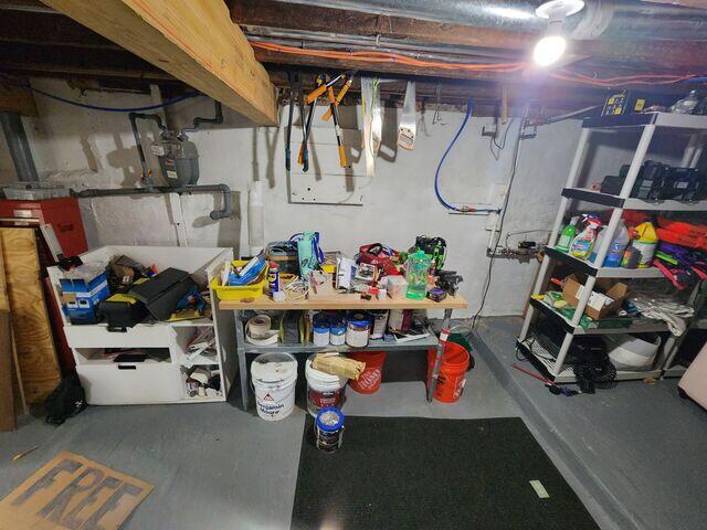 Basement Before
