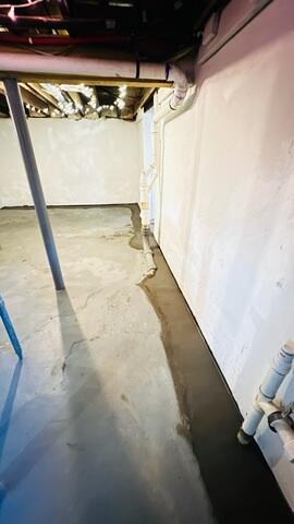 WaterGuard French Drain Installed