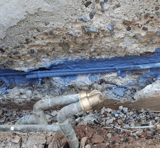 Stem Wall Repair Process: Protecting is caring