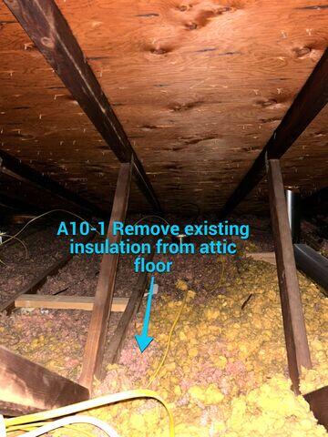 Insulation Removal