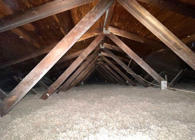 Attic Insulation Blown in Cellulose