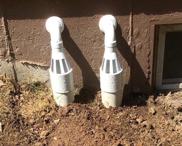 Drainage Lines Installed